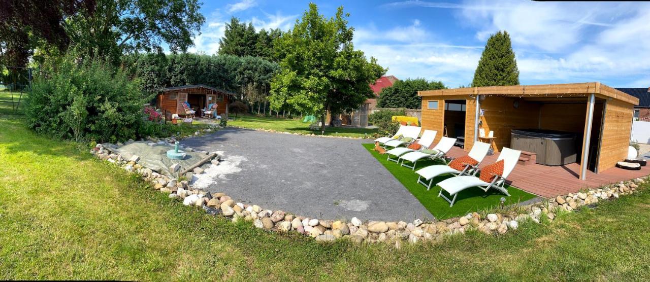 Grand-Reng Le Chateau De Frankie Spas-Saunas المظهر الخارجي الصورة