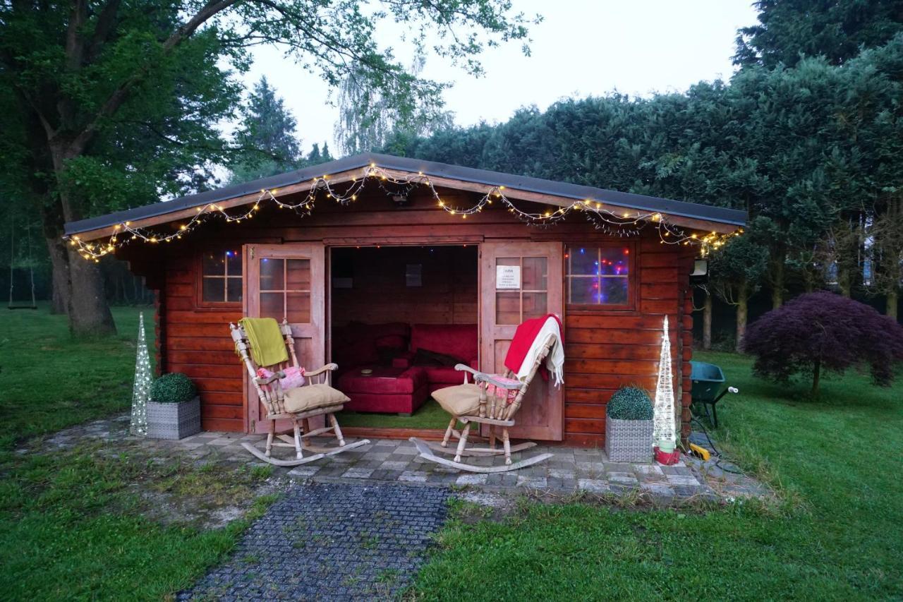 Grand-Reng Le Chateau De Frankie Spas-Saunas المظهر الخارجي الصورة